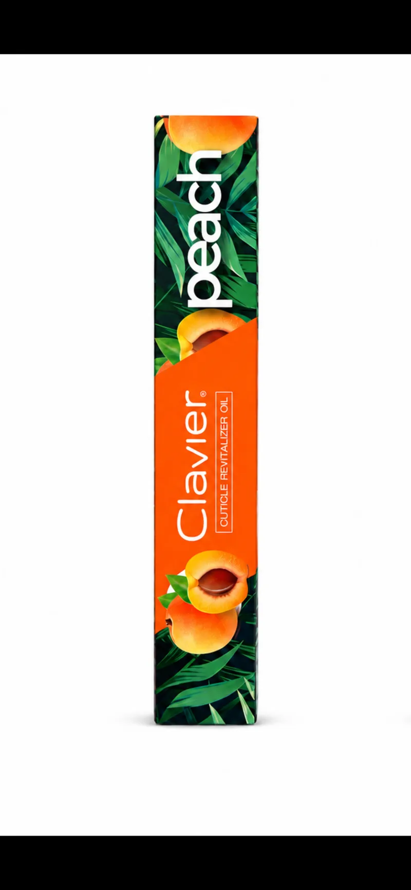 Clavier Neglebåndsolje - Fersken, produkt fra VH Nails and Beauty